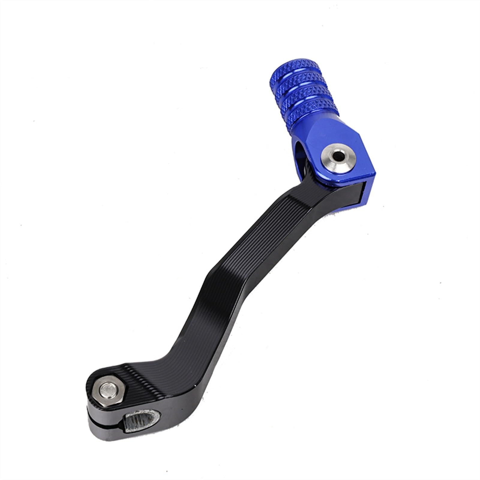 Schaltstabilisator Schalthebel Für Apollo Für Kayo Für BSE SX SXF EXC EXCF XCW XCF Für NC300 Motor Dirt Bike Motocross 1Pc Motorrad Falten Gang Schalthebel Pedal Hebel Präzises Schalten(Black-Blue) von EVEPSUYMPN