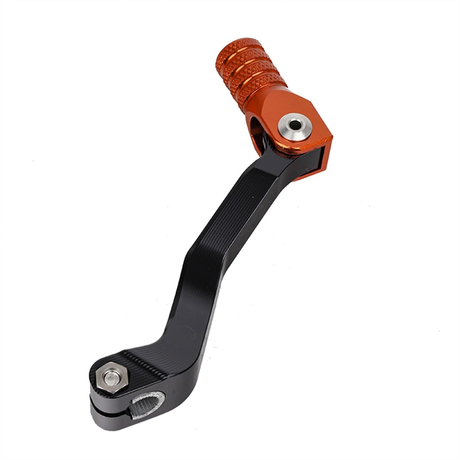 Schaltstabilisator Schalthebel Für Apollo Für Kayo Für BSE SX SXF EXC EXCF XCW XCF Für NC300 Motor Dirt Bike Motocross 1Pc Motorrad Falten Gang Schalthebel Pedal Hebel Präzises Schalten(Black-orange) von EVEPSUYMPN