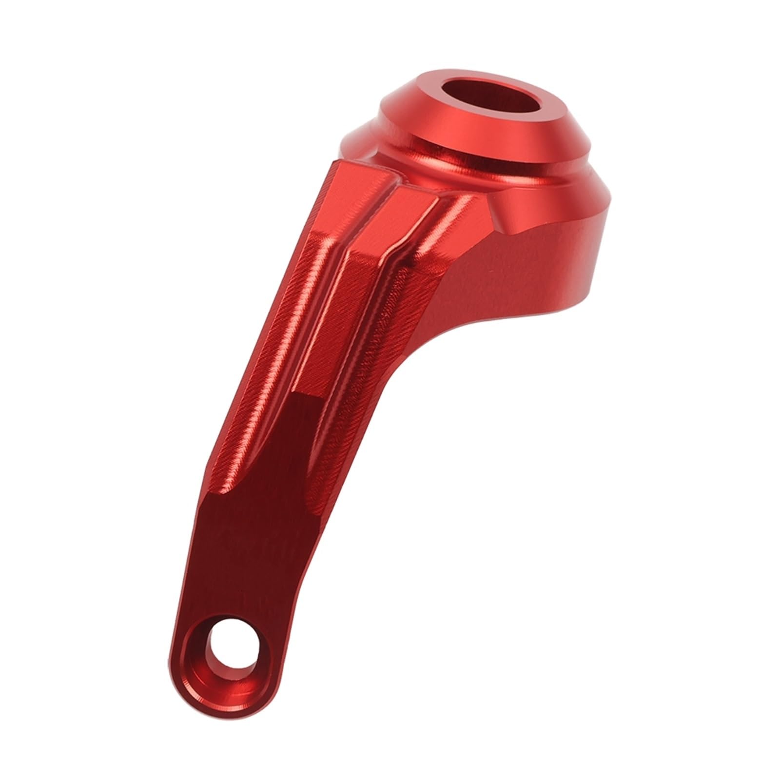 Schaltstabilisator Schalthebel Für Aprilia Für Tuareg 660 Für TUAREG660 2022 2023 2024 Zubehör Motorrad Schalthebel Stabilisator Unterstützung Halter Abdeckung Präzises Schalten(Red) von EVEPSUYMPN