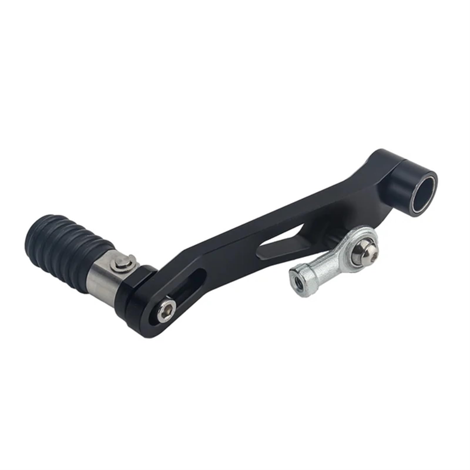 Schaltstabilisator Schalthebel Für CB500X Für CBR500R Für CB500F Für CMX500 Rebel 2013-2021 Motorrad Einstellbare Folding Getriebe Shifter Shift Pedal Hebel Präzises Schalten(Black) von EVEPSUYMPN