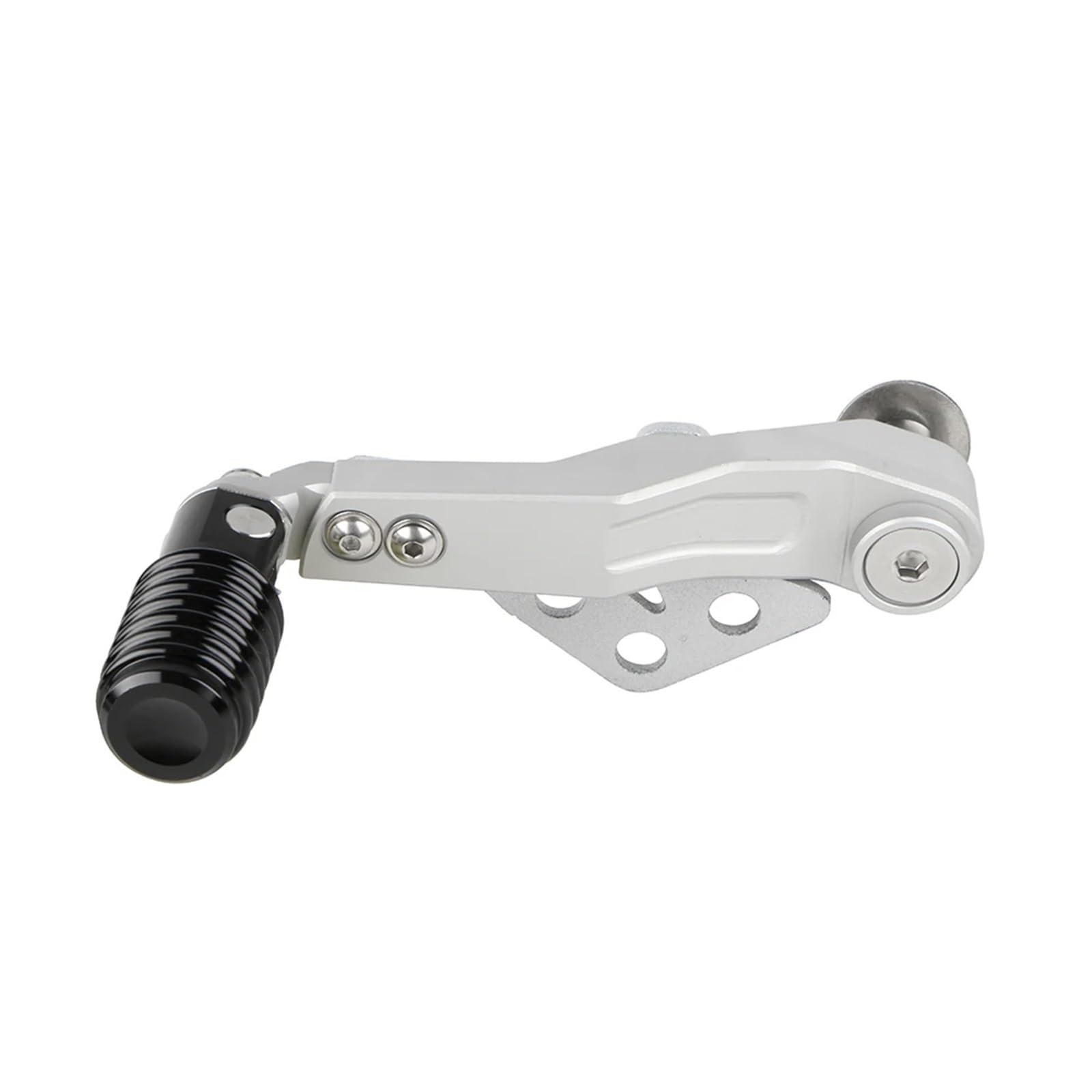 Schaltstabilisator Schalthebel Für GS R1200 R1250 Für R1200GS Für R1250GS LC Abenteuer 2019-2022 Motorrad Einstellbare Klapp Schalthebel Schaltpedal Hebel Präzises Schalten(Silver) von EVEPSUYMPN