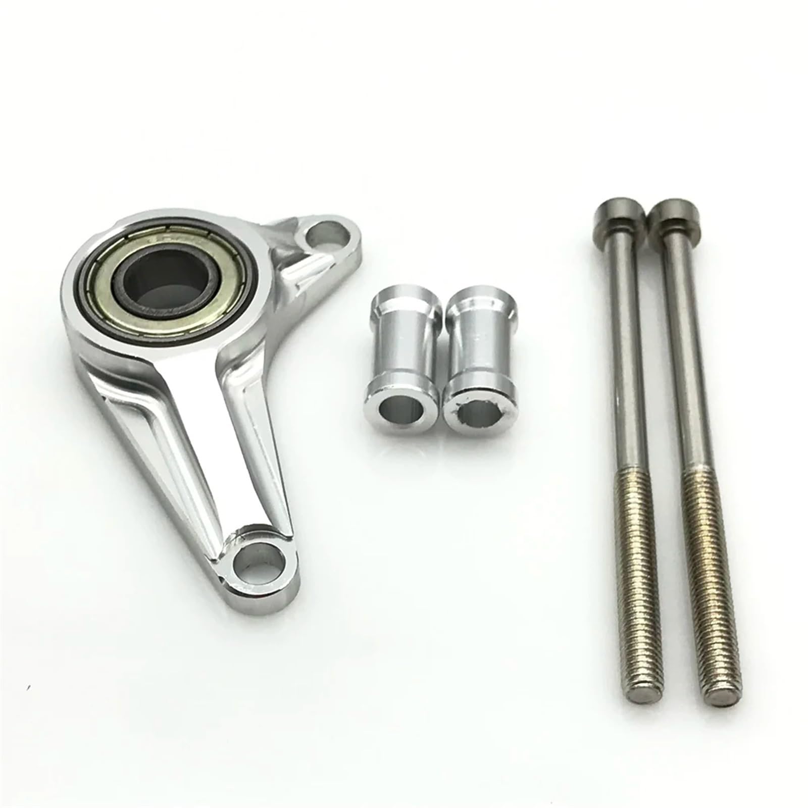 Schaltstabilisator Schalthebel Für Grom MSX125 MSX125SF MSX 125 SF 2013-2019 Motorrad Zubehör Getriebe Shift Stabilisator Unterstützung Shift Arm Präzises Schalten(Silver) von EVEPSUYMPN