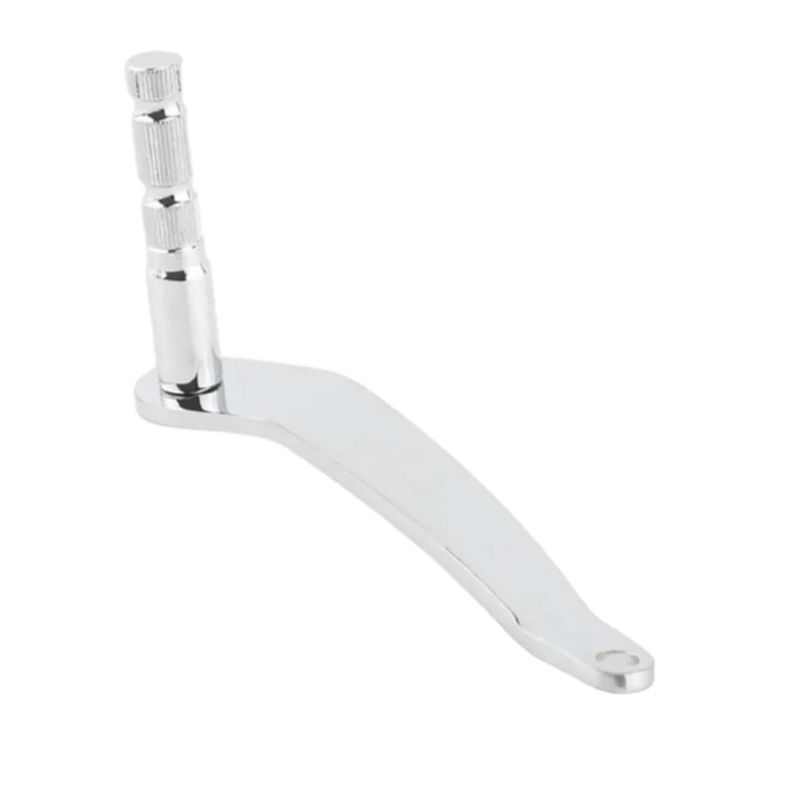 Schaltstabilisator Schalthebel Für Harley Für FL Softail 2018 2020 2021 2022 2023 Softail Slim FLSL Heritage Motorrad Erweiterte Shifter Stange Schalthebel Arm Präzises Schalten(Chrome) von EVEPSUYMPN