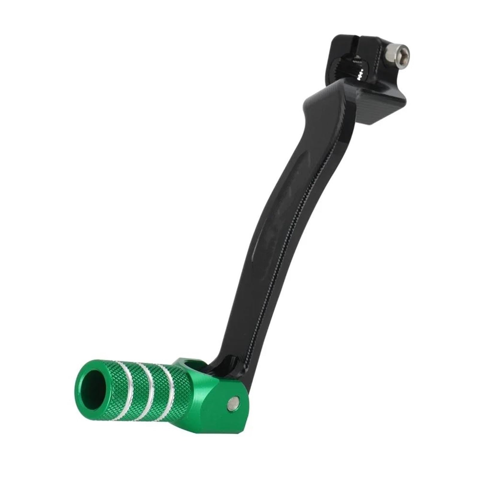 Schaltstabilisator Schalthebel Für Kawasaki Für KLX110 KLX110L 2010-2023 Motorrad Aluminium Licht Gewicht Hohe Festigkeit Getriebe Shifter Schmieden Shift Pedal Hebel Präzises Schalten(Green) von EVEPSUYMPN