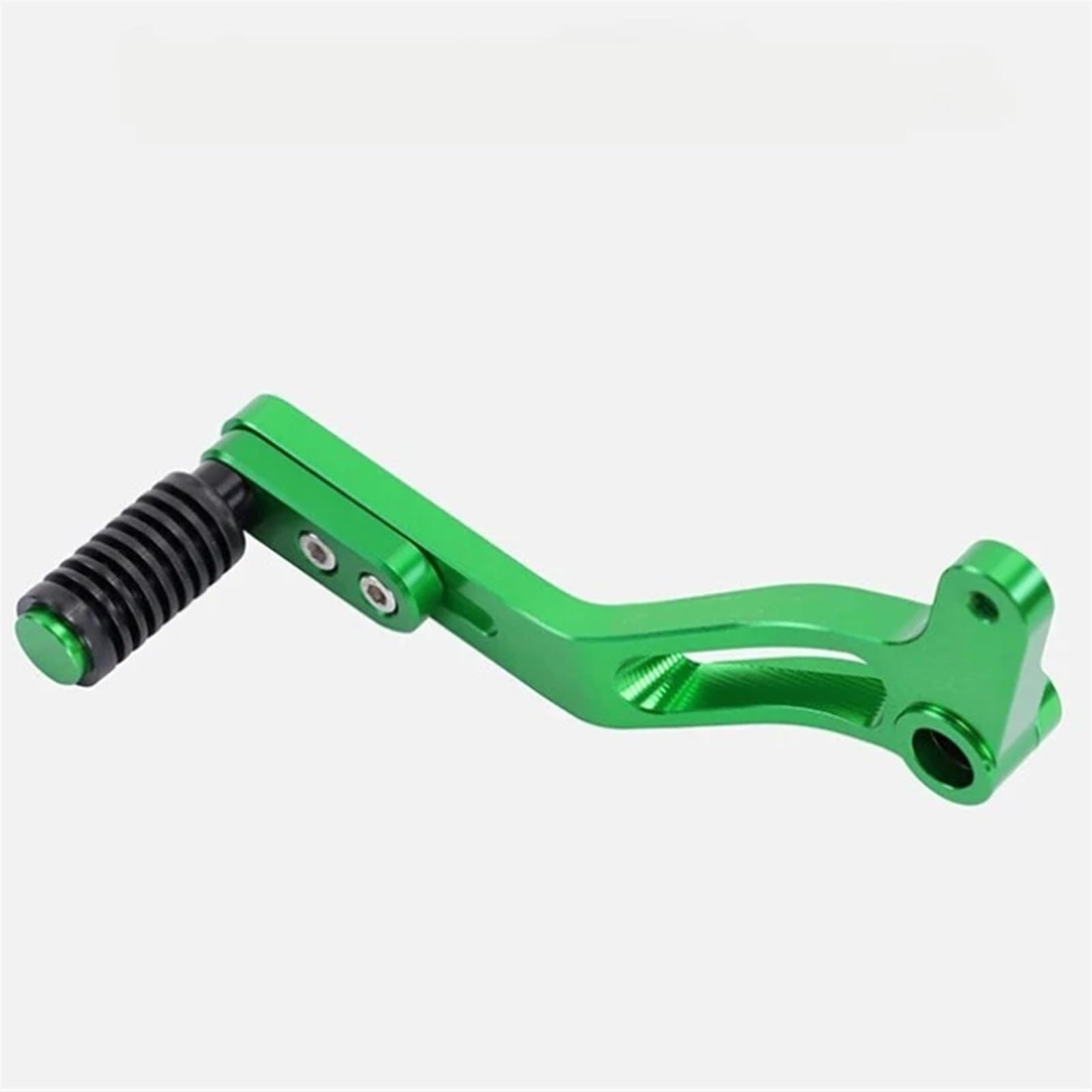 Schaltstabilisator Schalthebel Für Kawasaki Für Ninja400 Z400 Motorrad CNC Aluminium Schalthebel Verlängert Einstellbare Länge Shifter Fuß Pedal Präzises Schalten(Green) von EVEPSUYMPN