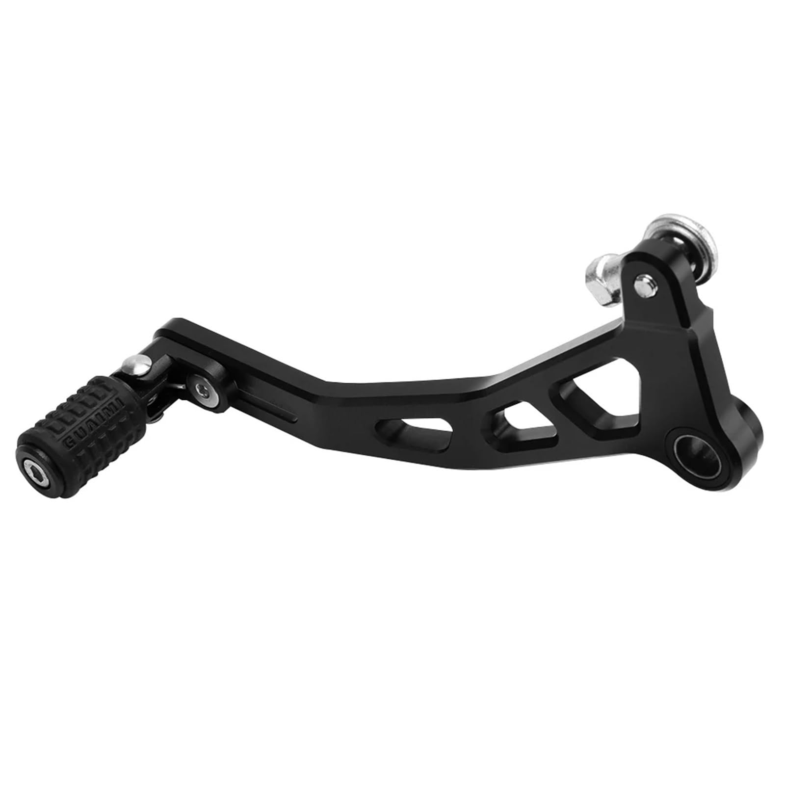 Schaltstabilisator Schalthebel Für Kawasaki Für Z650 Für Z650RS Für Ninja 650 2017-2024 Motorrad Zubehör Schaltpedal Getriebe Ändern Getriebe Shifter Schalthebel Präzises Schalten(Black) von EVEPSUYMPN