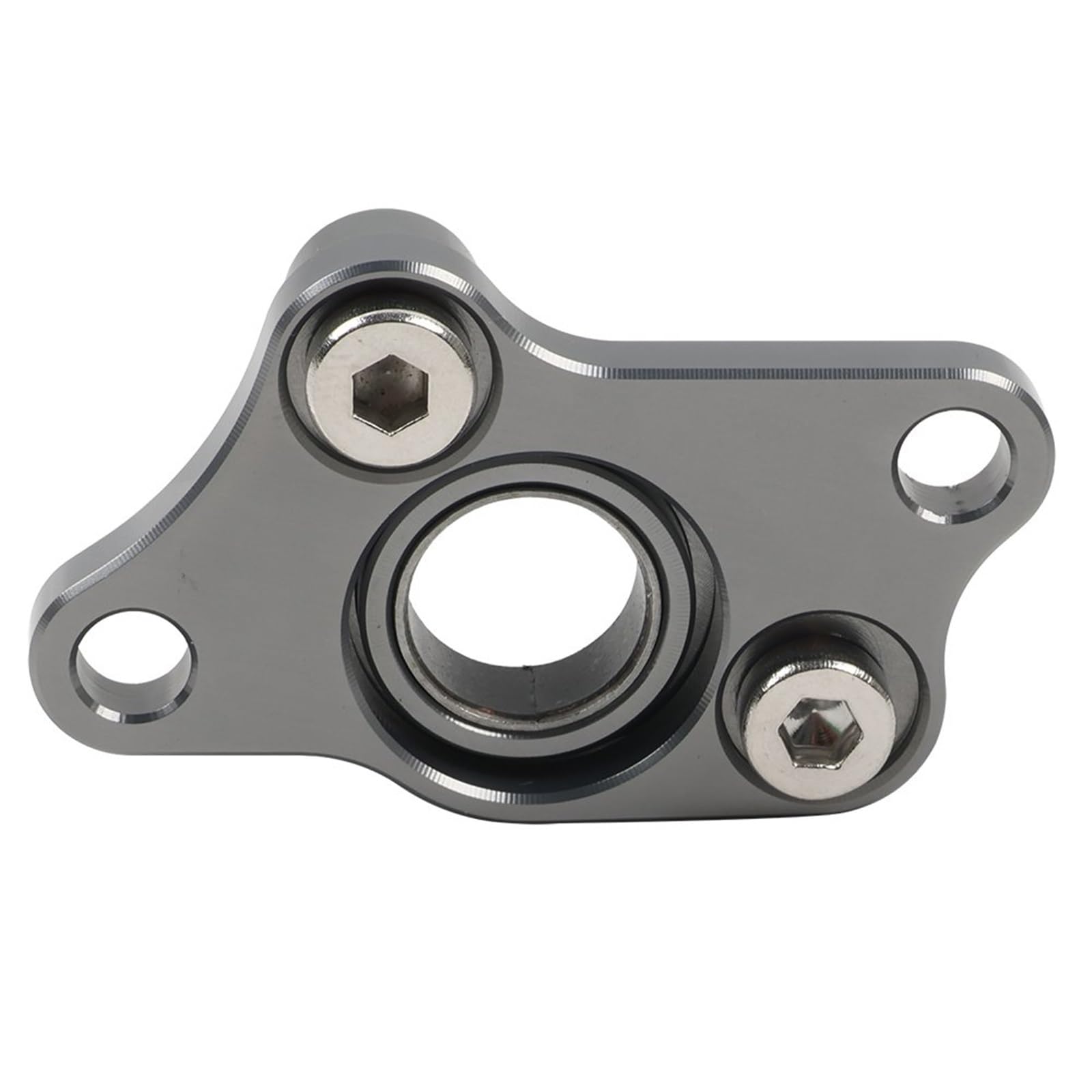 Schaltstabilisator Schalthebel Für Kawasaki Für ZX-4RR ZX4R ZX4RR 2023 Für Ninja Für ZX-4R Getriebe Shift Unterstützung Shift Stabilisator Zubehör Shifter Verschiebung Präzises Schalten(Titanium) von EVEPSUYMPN