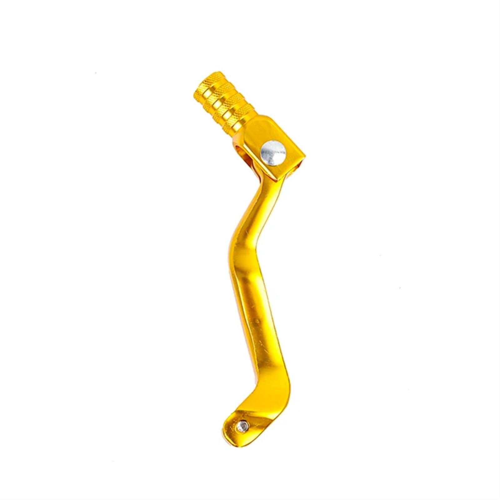 Schaltstabilisator Schalthebel Für Kayo Für T2 T4 T4L ATV Dirt Bike Pit Bikes Motorrad Shifter Hebel Motorrad CNC Aluminium Klapp Shifter Präzises Schalten(Gold) von EVEPSUYMPN