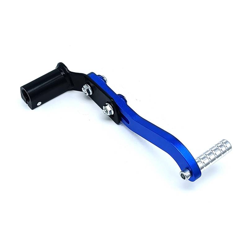 Schaltstabilisator Schalthebel Für Motorrad Motocross Dirt Bike Roller Universal Einstellbare CNC Aluminium Legierung Fuß Kick Starter Schalthebel Präzises Schalten(Blue) von EVEPSUYMPN