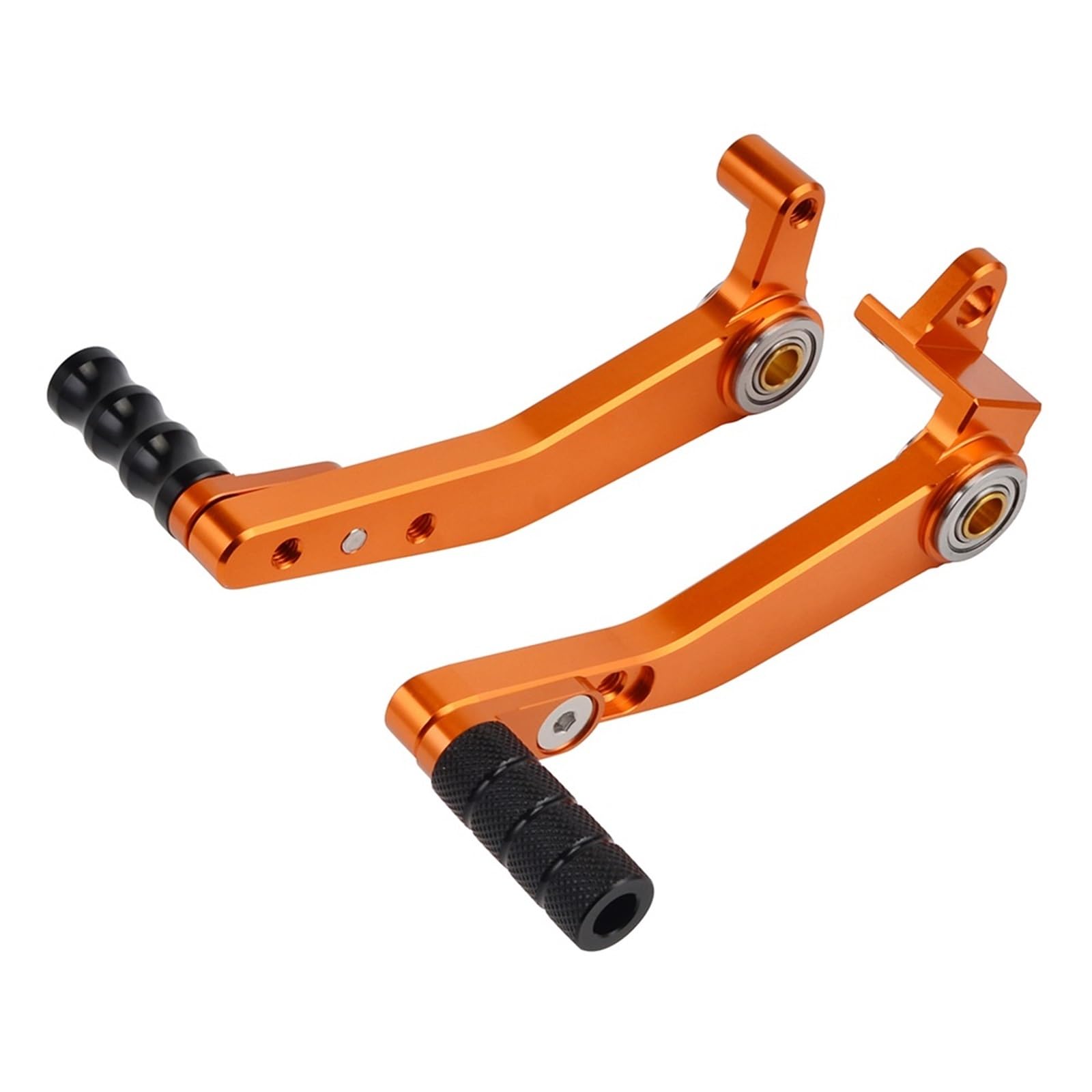 Schaltstabilisator Schalthebel Für RC125 RC200 RC250 RC390 2014 2015 2016 2017 Für 125 Duke 2011-2015 Fuß Bremspedalhebel Einstellbarer Gangschalthebel Präzises Schalten von EVEPSUYMPN