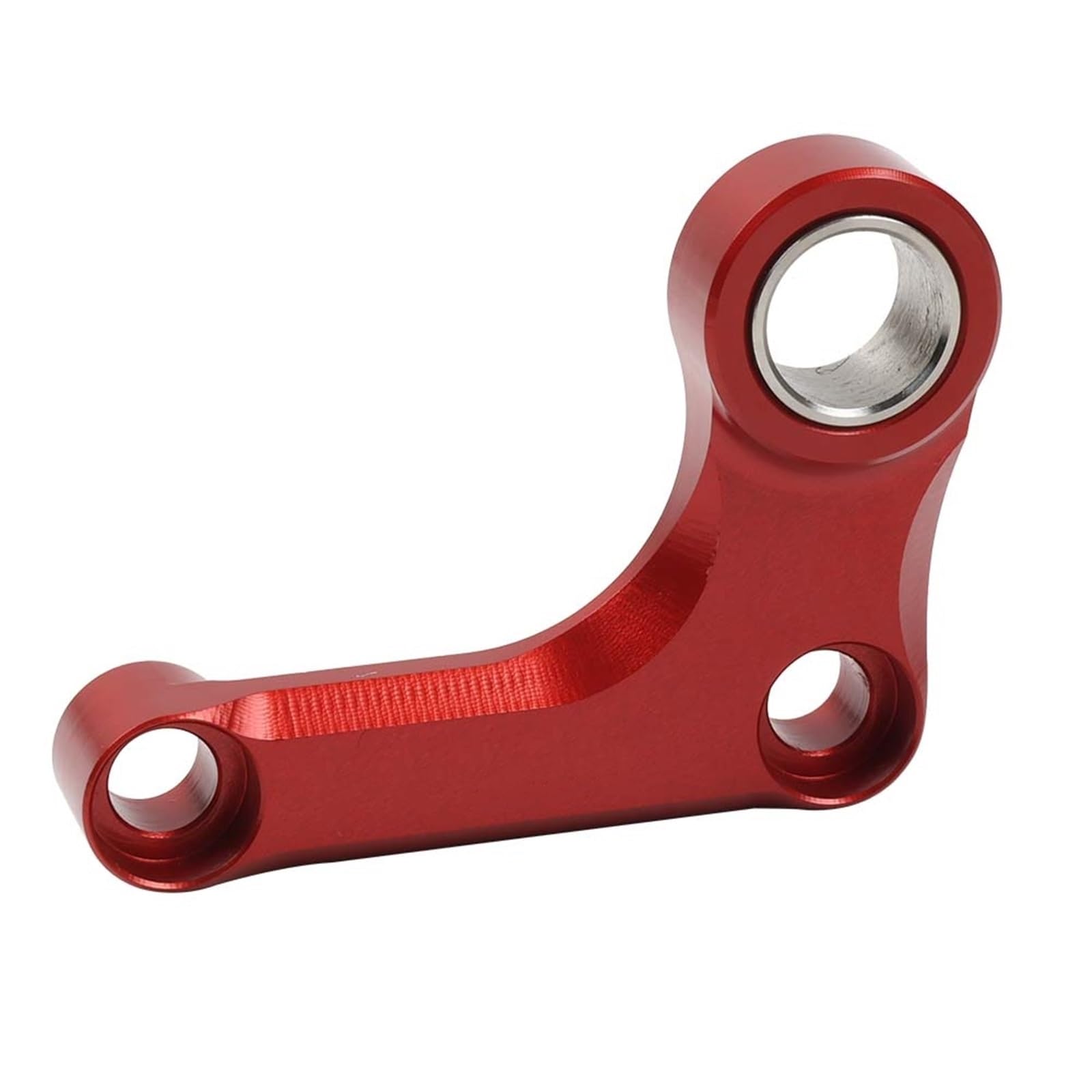 Schaltstabilisator Schalthebel Für Triumph Für Daytona 675 675R Für Street Triple 765 765R 765S 765RS Schalthebel Stabilisator Unterstützung Shifter Halter Zubehör Präzises Schalten(Red) von EVEPSUYMPN