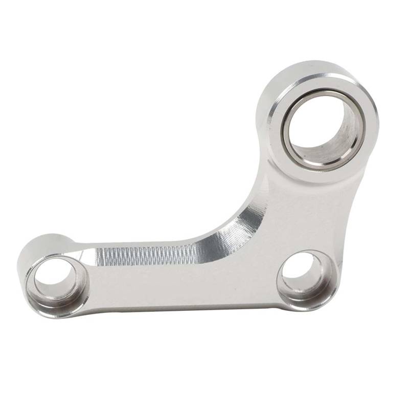 Schaltstabilisator Schalthebel Für Triumph Für Daytona 675 675R Für Street Triple 765 765R 765S 765RS Schalthebel Stabilisator Unterstützung Shifter Halter Zubehör Präzises Schalten(Silver) von EVEPSUYMPN