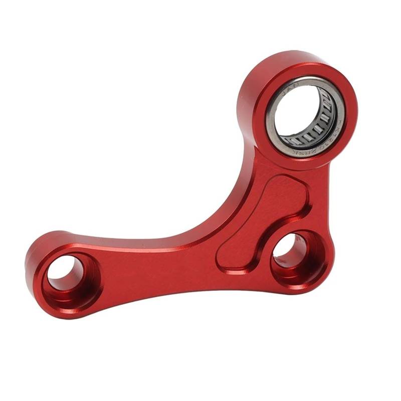 Schaltstabilisator Schalthebel Für Triumph Für Tiger 800 XR XRT XRX XC Für Tiger 900 Tiger800 Getriebe Shift Stabilisator Unterstützung Halterung Verschiebung Halter Zubehör Präzises Schalten(Red) von EVEPSUYMPN