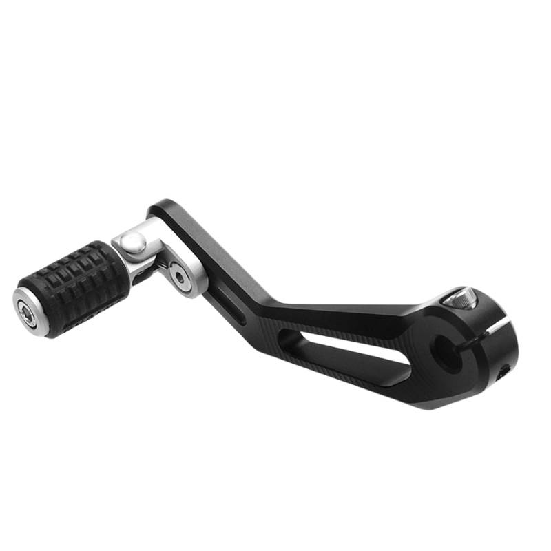 Schaltstabilisator Schalthebel Getriebe Shifter Shift Pedal Hebel Motorrad Verstellbare Falten Für Tiger 1200 XCX XR XRT XRX Niedrigen Für Tiger Explorer XC XCa XRt XRx Präzises Schalten(Silver) von EVEPSUYMPN