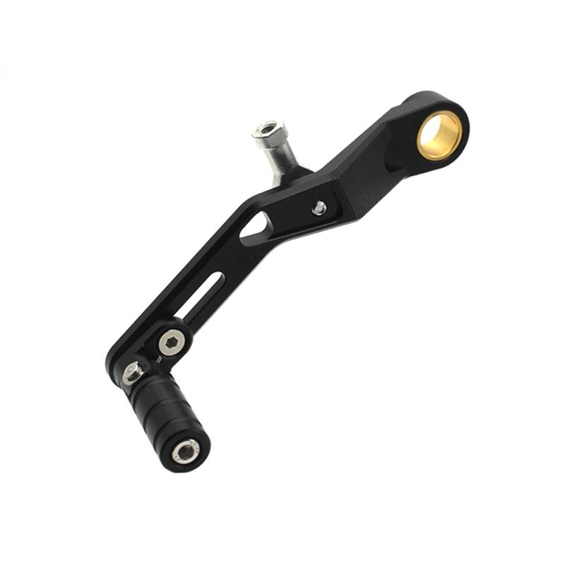 Schaltstabilisator Schalthebel Klappbarer Schalthebel, Schaltpedalhebel Für F750GS Für F850GS Für F 750 GS F850 GS ADV 2018 2019 2020 2021, Motorrad, Einstellbar Präzises Schalten(Black) von EVEPSUYMPN