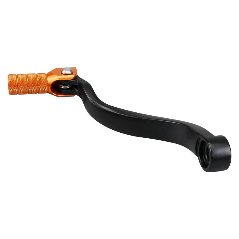 Schaltstabilisator Schalthebel Klappspitze Schaltpedal Schalthebel Motocross Für 125 150 200 250 300 350 450 505 SX SXF EXC XC XCF XCW XCF XCF-W Präzises Schalten(Orange) von EVEPSUYMPN