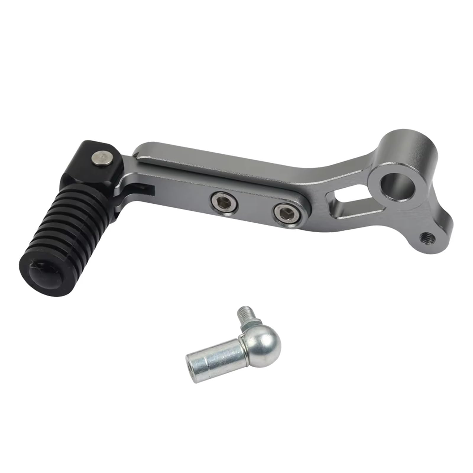 Schaltstabilisator Schalthebel Motorrad Ändern Shifter Stange Einstellbare Falten Schalthebel Shifter Pedal Hebel Für G310R G 310 R G310 RG 310R 2019 Präzises Schalten(Gray) von EVEPSUYMPN