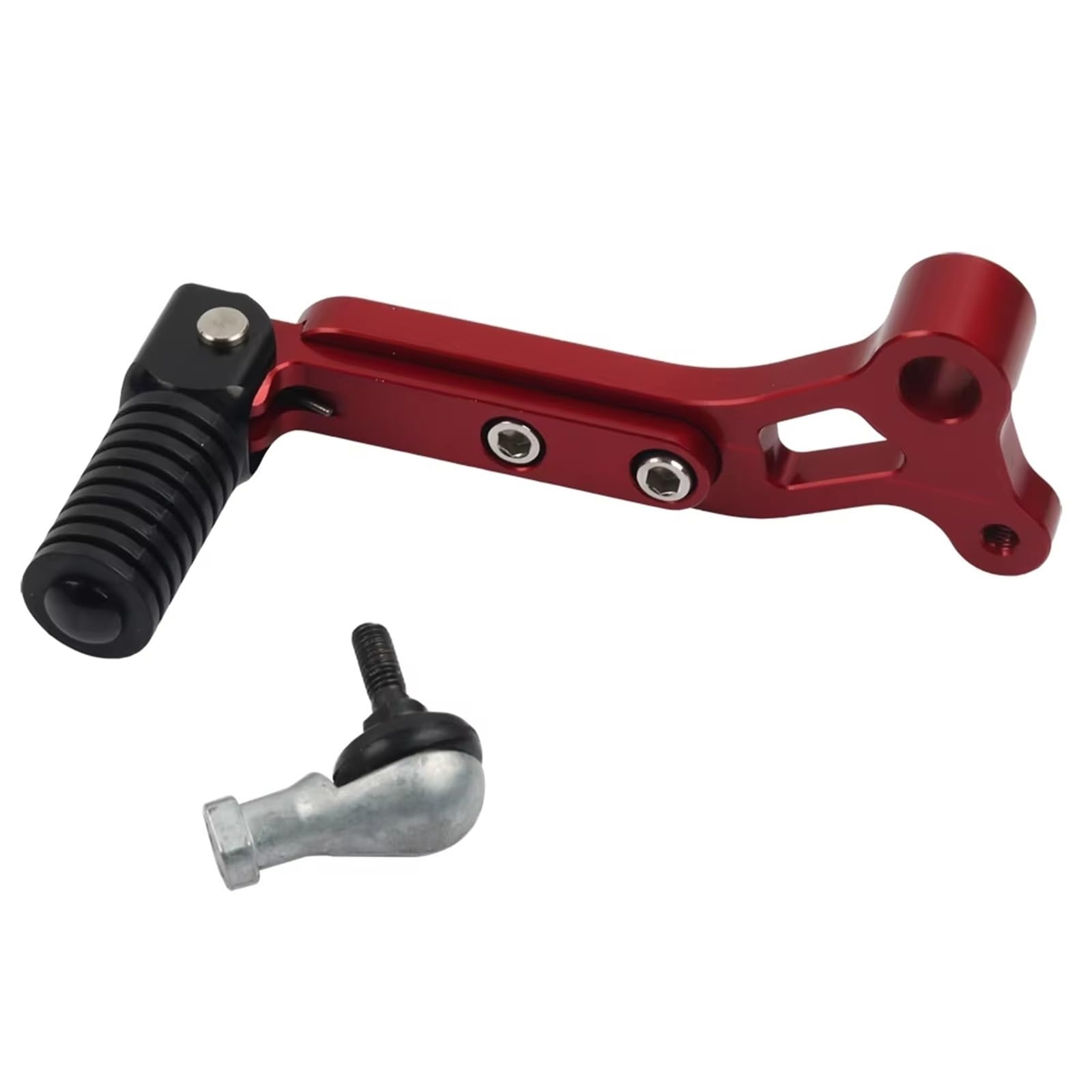 Schaltstabilisator Schalthebel Motorrad Ändern Shifter Stange Einstellbare Falten Schalthebel Shifter Pedal Hebel Für G310R G 310 R G310 RG 310R 2019 Präzises Schalten(Red) von EVEPSUYMPN