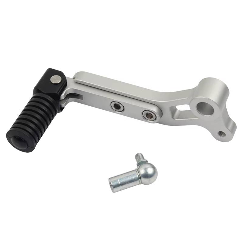 Schaltstabilisator Schalthebel Motorrad Ändern Shifter Stange Einstellbare Falten Schalthebel Shifter Pedal Hebel Für G310R G 310 R G310 RG 310R 2019 Präzises Schalten(Silver) von EVEPSUYMPN