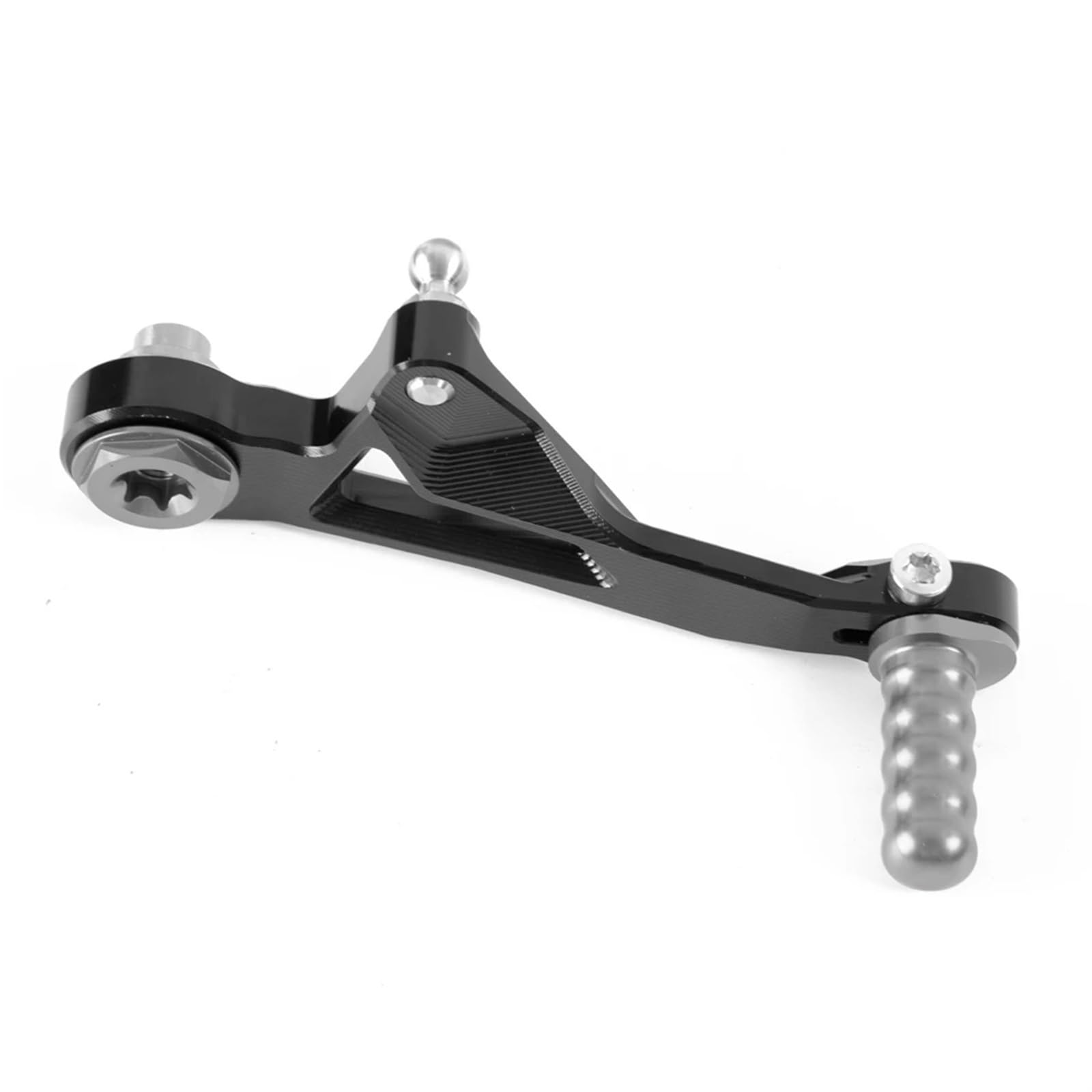 Schaltstabilisator Schalthebel Motorrad CNC Aluminium Einstellbare Folding Schalthebel Shift Pedal Hebel Für R1250 GS R1250GS Abenteuer ADV 2019-2021 Präzises Schalten(Titanium) von EVEPSUYMPN