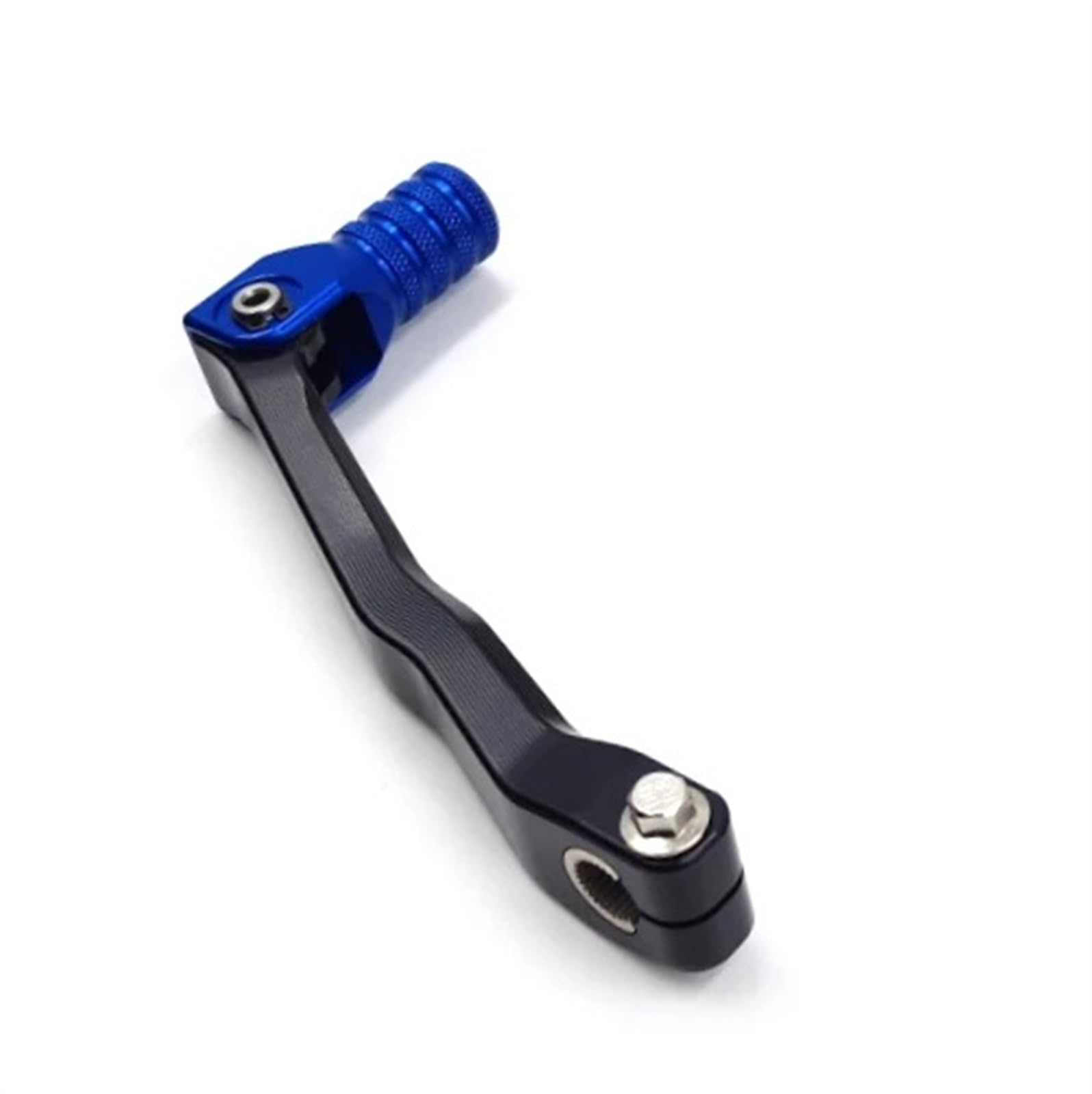 Schaltstabilisator Schalthebel Motorrad CNC Aluminium Klapp Schalthebel Für LONCIN MT250 Für HENGJIAN Für HJ250H Für DT230 Für GPX GR7 GR8 Für KAYO Off-Road Präzises Schalten(Blue) von EVEPSUYMPN