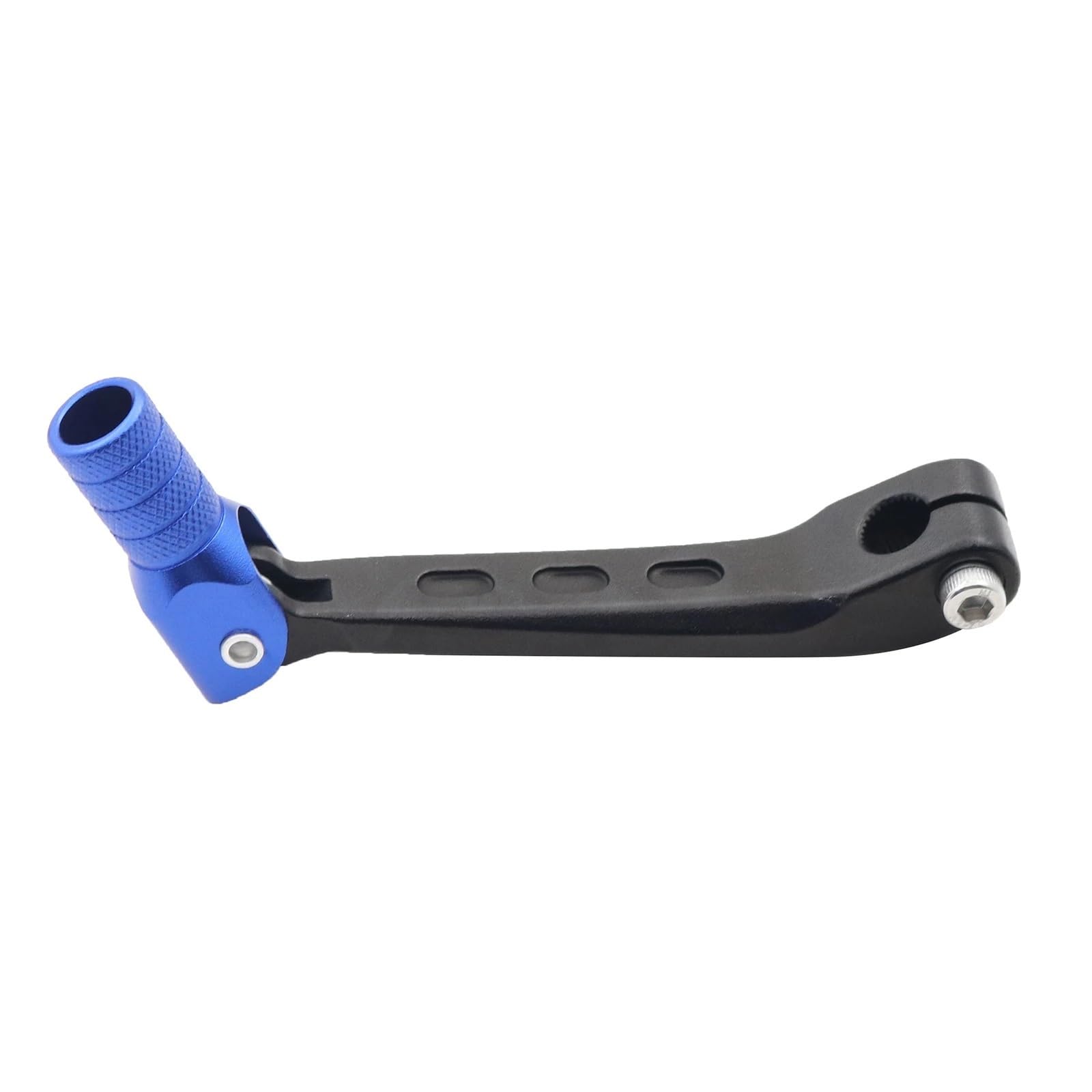 Schaltstabilisator Schalthebel Motorrad CNC Aluminium Klapp Shifter Schalthebel Für CRF150F Für CRF230F Für CRF 150F 230F 2003-2017 Präzises Schalten(Black Blue) von EVEPSUYMPN