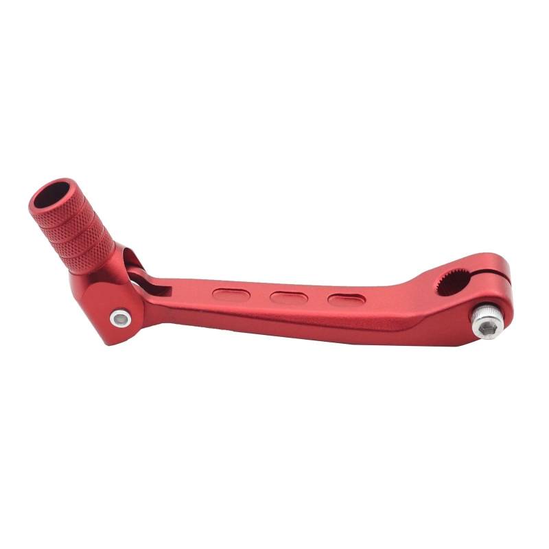 Schaltstabilisator Schalthebel Motorrad CNC Aluminium Klapp Shifter Schalthebel Für CRF150F Für CRF230F Für CRF 150F 230F 2003-2017 Präzises Schalten(Red) von EVEPSUYMPN