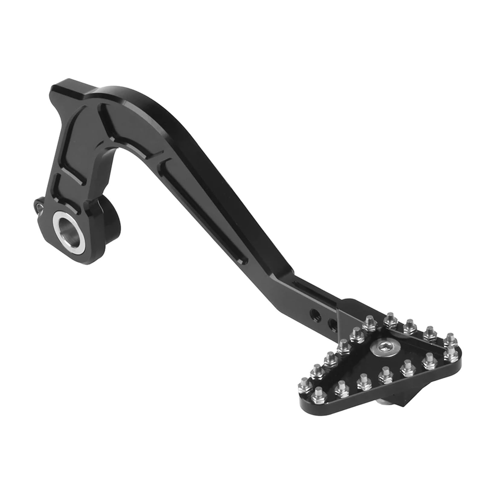 Schaltstabilisator Schalthebel Motorrad CNC Klapp Hinten Fuß Bremshebel Pedal Einstellbare Getriebe Shifter Für F800GS Abenteuer ADV Für F700GS Für F650GS 2008-2015 Präzises Schalten von EVEPSUYMPN