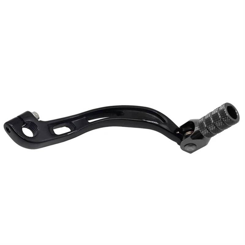 Schaltstabilisator Schalthebel Motorrad CNC Schalthebel Pedal Für Beta Für Xtainer300 Für RR250/300/350/400 Für RR450 Für RR520 Dirt Pit Bike Motocross Shifter Präzises Schalten(Black) von EVEPSUYMPN