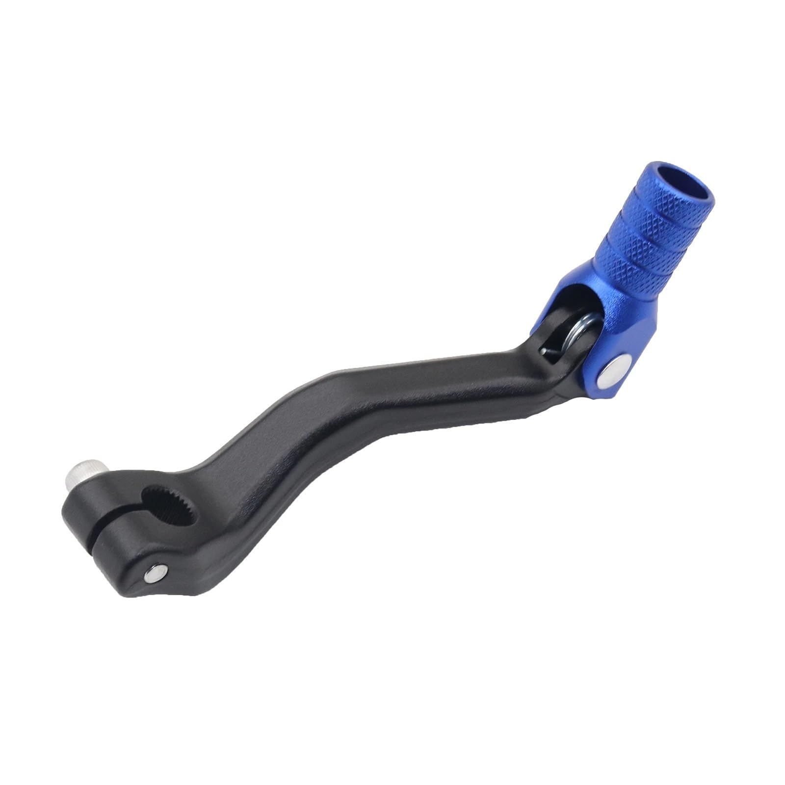 Schaltstabilisator Schalthebel Motorrad CNC Schalthebel Pedal Hebel Universal Teil Für Kayo Für T2 T4 T6 K4 K6 Xmotos CB NC 250 300 450 Enduro Dirt Bike 125-250cc Präzises Schalten(Black Blue) von EVEPSUYMPN