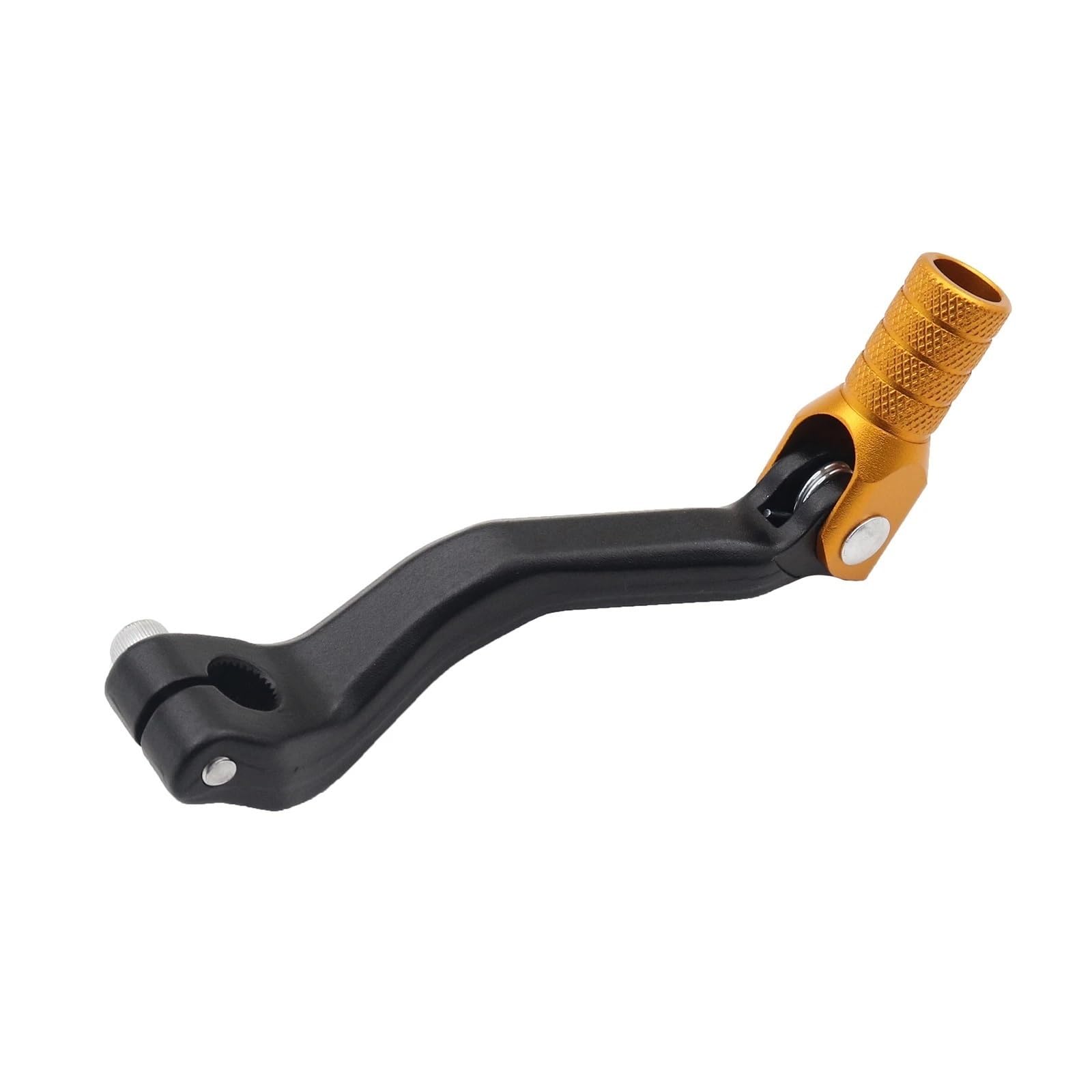 Schaltstabilisator Schalthebel Motorrad CNC Schalthebel Pedal Hebel Universal Teil Für Kayo Für T2 T4 T6 K4 K6 Xmotos CB NC 250 300 450 Enduro Dirt Bike 125-250cc Präzises Schalten(Black Yellow) von EVEPSUYMPN