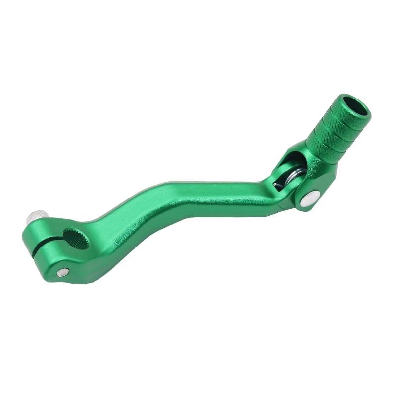 Schaltstabilisator Schalthebel Motorrad CNC Schalthebel Pedal Hebel Universal Teil Für Kayo Für T2 T4 T6 K4 K6 Xmotos CB NC 250 300 450 Enduro Dirt Bike 125-250cc Präzises Schalten(Green) von EVEPSUYMPN