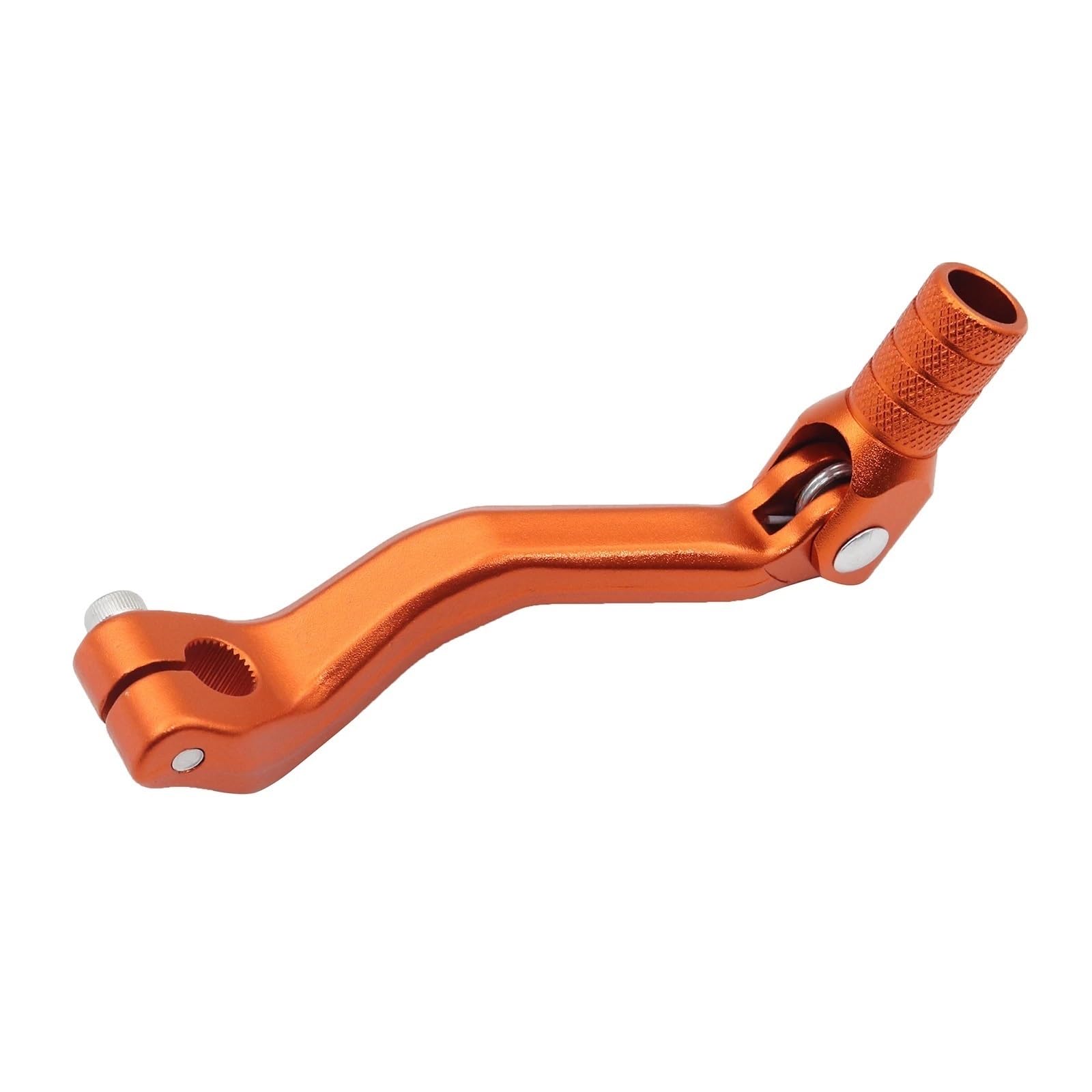 Schaltstabilisator Schalthebel Motorrad CNC Schalthebel Pedal Hebel Universal Teil Für Kayo Für T2 T4 T6 K4 K6 Xmotos CB NC 250 300 450 Enduro Dirt Bike 125-250cc Präzises Schalten(Orange) von EVEPSUYMPN