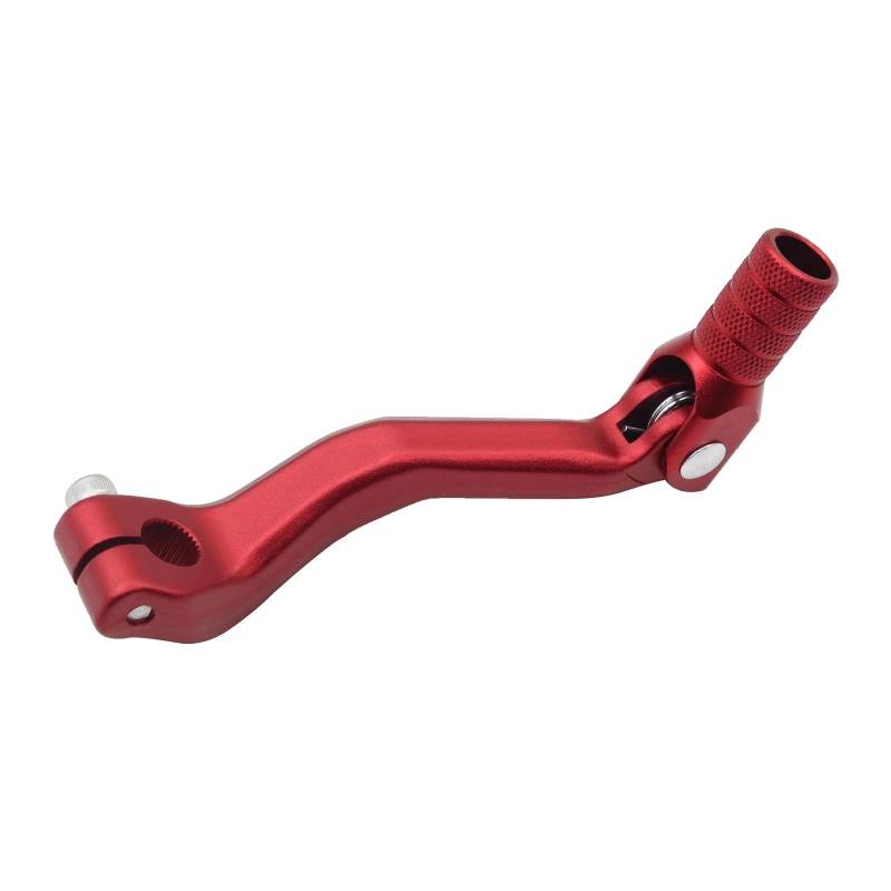 Schaltstabilisator Schalthebel Motorrad CNC Schalthebel Pedal Hebel Universal Teil Für Kayo Für T2 T4 T6 K4 K6 Xmotos CB NC 250 300 450 Enduro Dirt Bike 125-250cc Präzises Schalten(Red) von EVEPSUYMPN