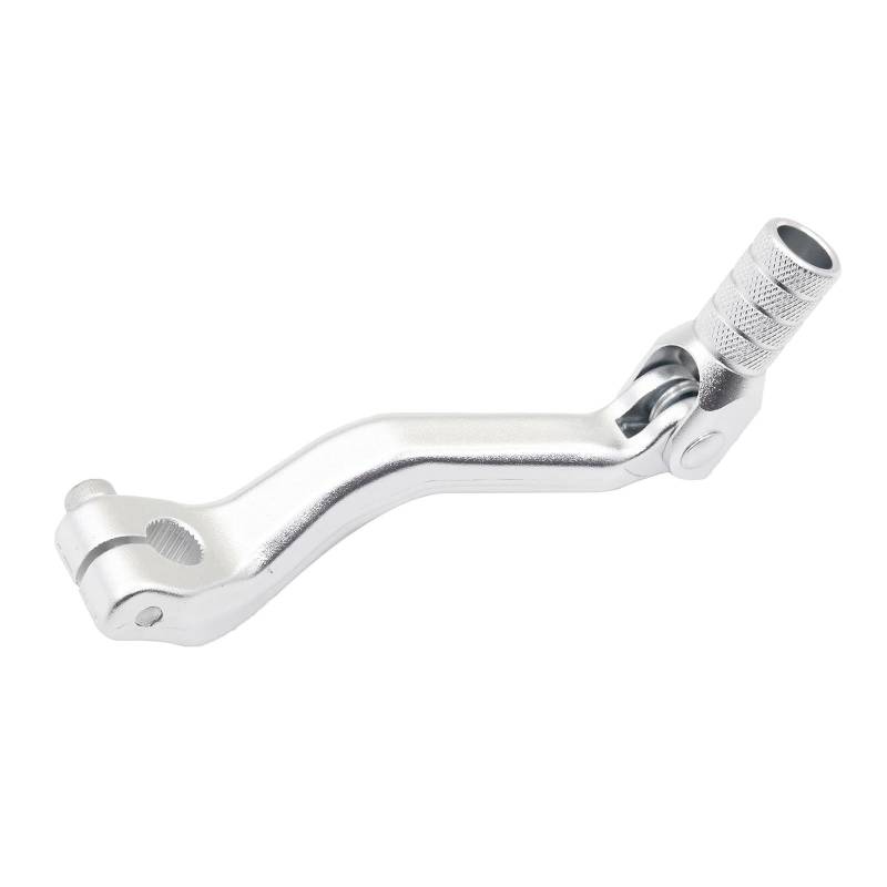 Schaltstabilisator Schalthebel Motorrad CNC Schalthebel Pedal Hebel Universal Teil Für Kayo Für T2 T4 T6 K4 K6 Xmotos CB NC 250 300 450 Enduro Dirt Bike 125-250cc Präzises Schalten(Silver) von EVEPSUYMPN