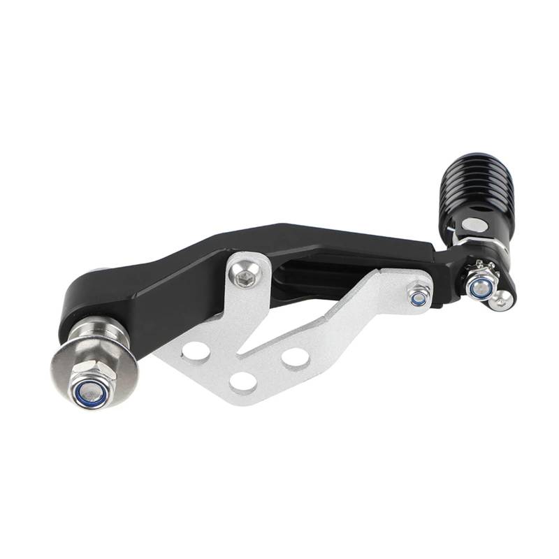 Schaltstabilisator Schalthebel Motorrad Einstellbare Folding Schalthebel Shift Pedal Hebel Für R1200GS Für R1250GS LC Abenteuer GS R1200 R1250 2019-2022 Präzises Schalten(Black) von EVEPSUYMPN