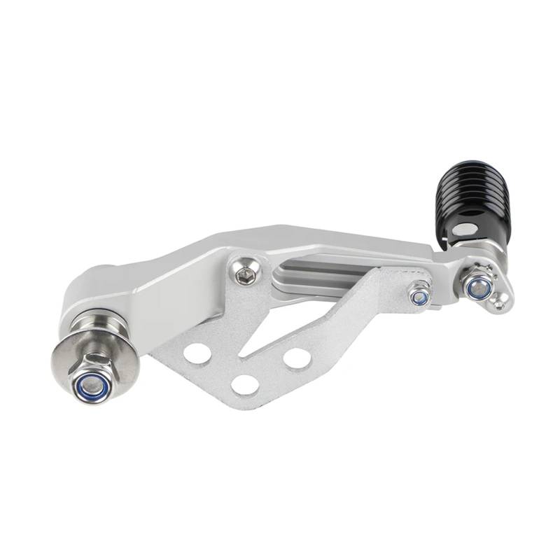 Schaltstabilisator Schalthebel Motorrad Einstellbare Folding Schalthebel Shift Pedal Hebel Für R1200GS Für R1250GS LC Abenteuer GS R1200 R1250 2019-2022 Präzises Schalten(Silver) von EVEPSUYMPN