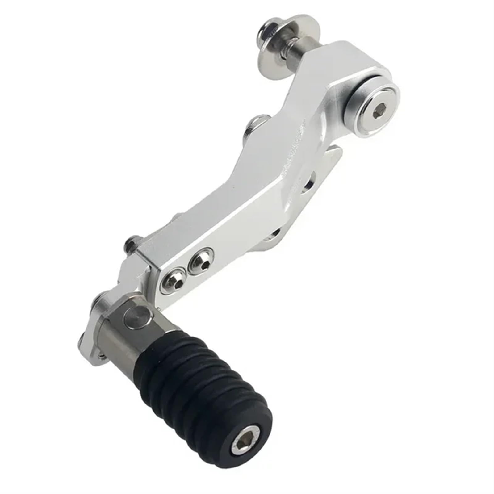 Schaltstabilisator Schalthebel Motorrad Einstellbare Folding Schalthebel Shift Pedal Hebel Für R1200GS LC Abenteuer Für R1250GS LC Abenteuer 2019 2020 2021 Präzises Schalten(Silver) von EVEPSUYMPN