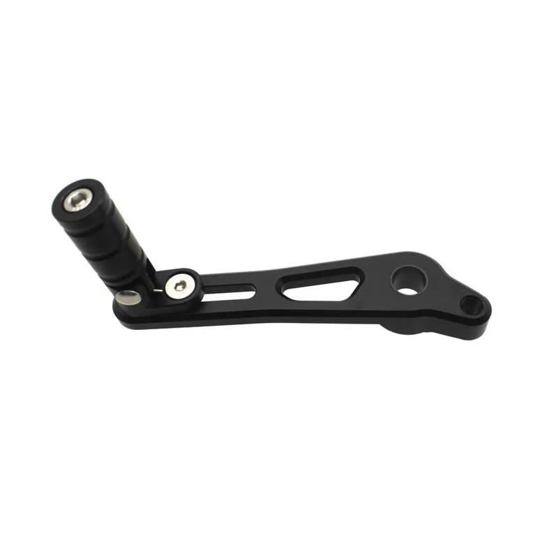 Schaltstabilisator Schalthebel Motorrad Einstellbare Folding Schalthebel Shifter Pedal Hebel Für Geschwindigkeit Für Triple 1200RS 1200RR 1200 RS RR 2021 2022 2023 2024 Präzises Schalten(Black) von EVEPSUYMPN