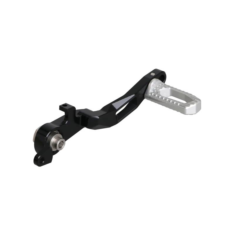 Schaltstabilisator Schalthebel Motorrad Einstellbare Klapp Fuß Bremspedal Getriebe Shifter Hebel Für R1250GS / Abenteuer/HP 2019-2022 Für R 1250 GS ADV Präzises Schalten(Brake Pedal Lever) von EVEPSUYMPN