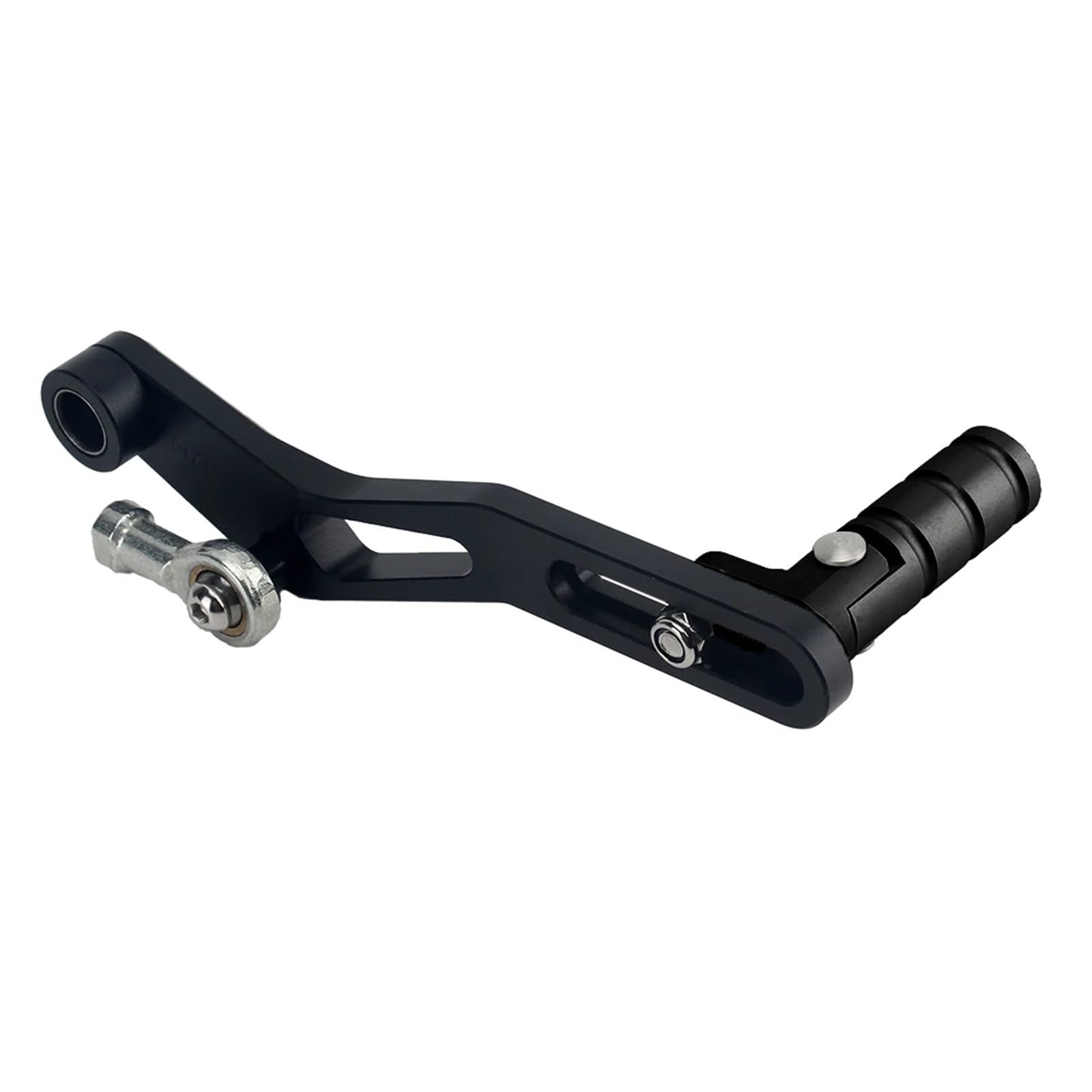 Schaltstabilisator Schalthebel Motorrad Einstellbare Links Shifter Pedal Schalthebel Für XSR700 Tracer 700/GT Für FZ07 Für MT 07 MT-07 MT FZ 07 2014-2021 Präzises Schalten(Black) von EVEPSUYMPN