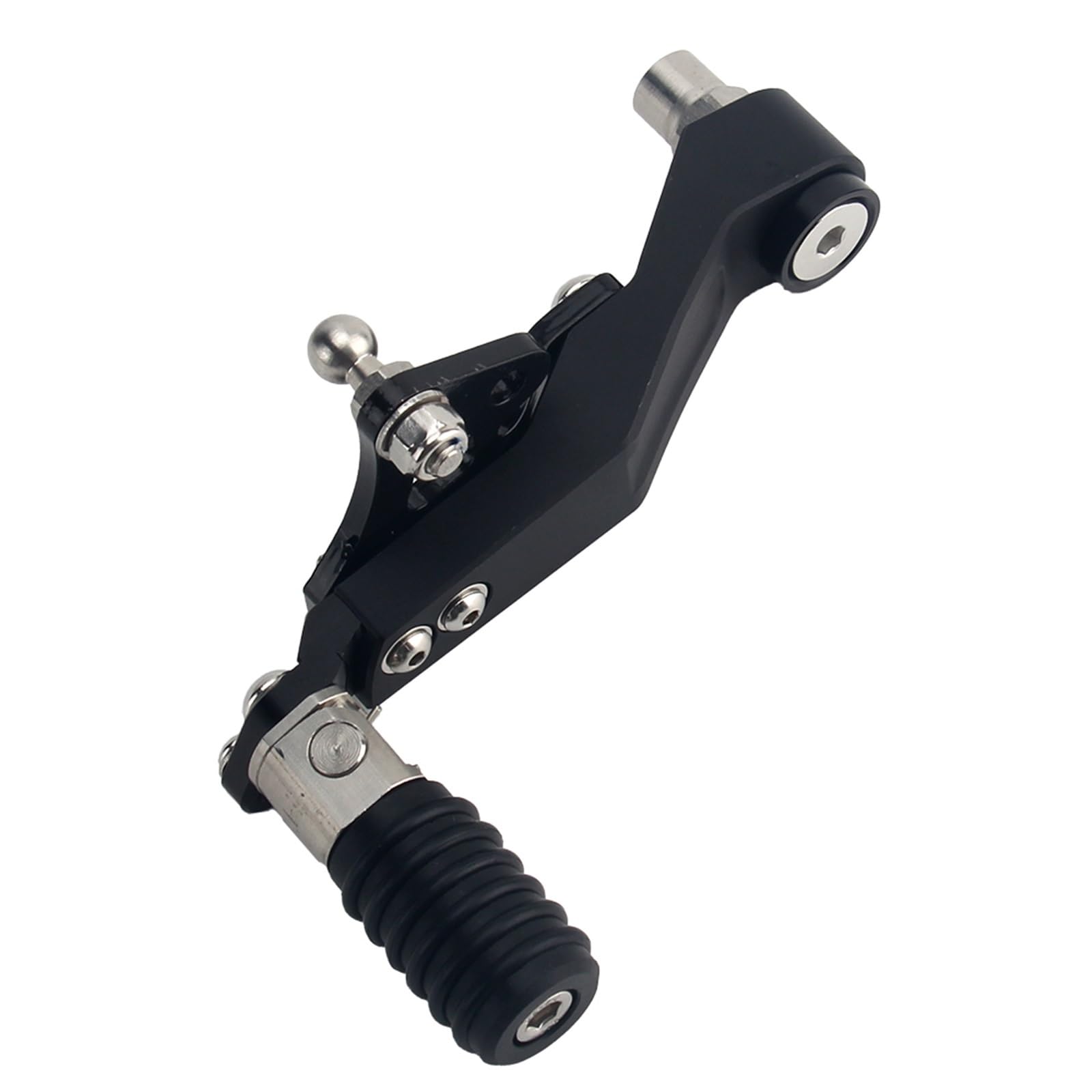 Schaltstabilisator Schalthebel Motorrad Für F750GS F850GS Für F 750GS 850GS Für F850 GS ADV 2018 2019 2020 2021 Verstellbarer Zusammenklappbarer Schalthebel Schaltpedalhebel Präzises Schalten(Black) von EVEPSUYMPN