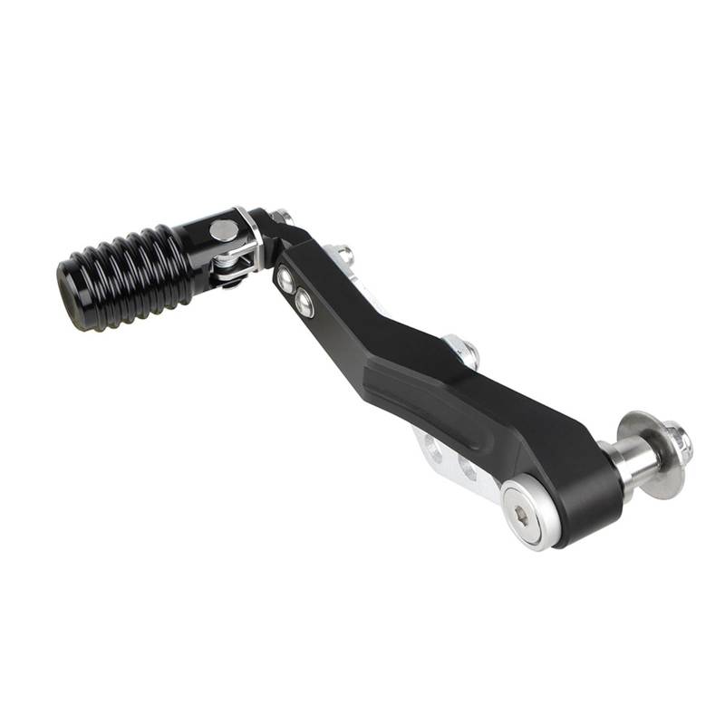 Schaltstabilisator Schalthebel Motorrad Für GS R1200 R1250 Für R1200GS R1250GS LC Für Abenteuer 2019-2021 2022 Verstellbarer Klappschalthebel Schaltpedalhebel Präzises Schalten(Black) von EVEPSUYMPN