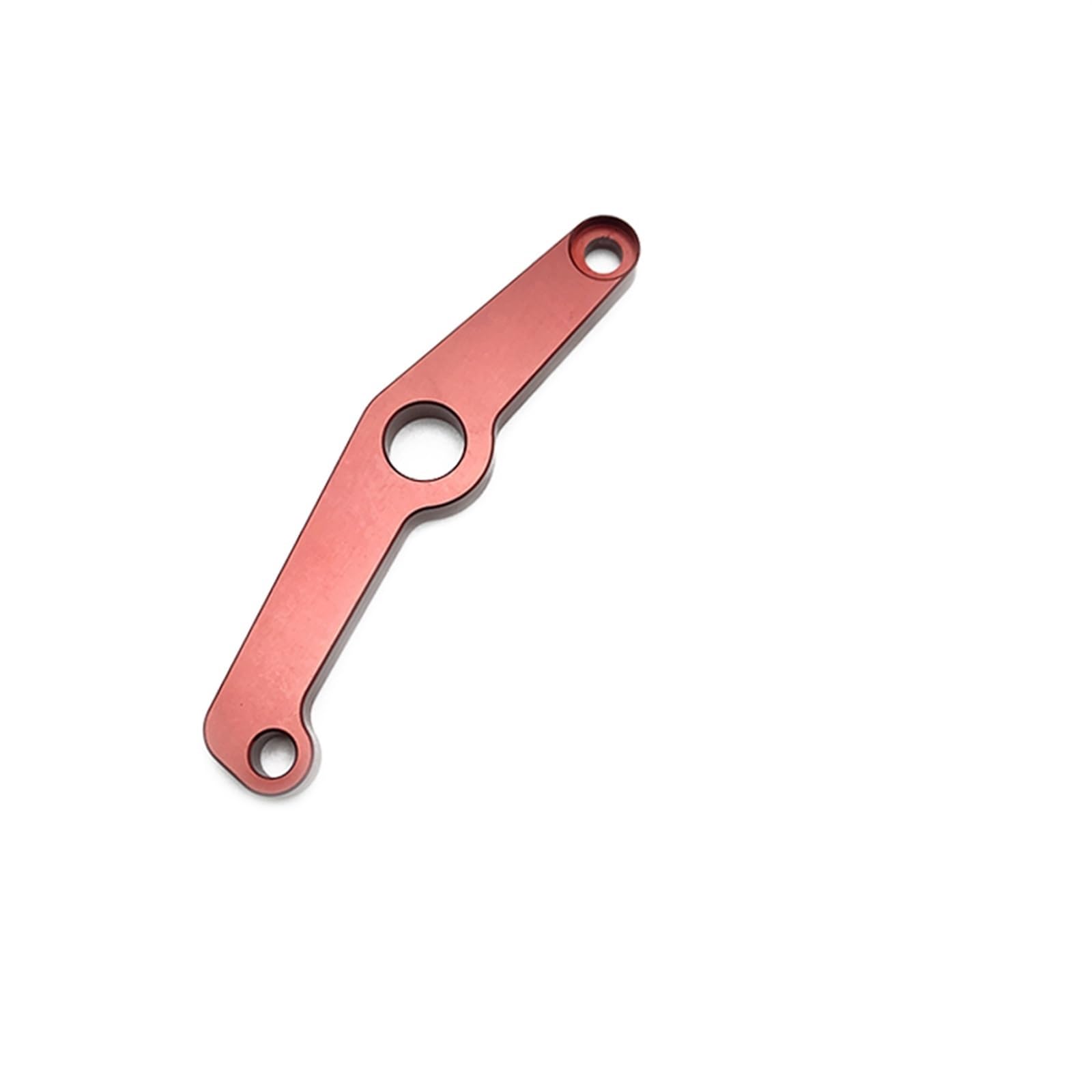 Schaltstabilisator Schalthebel Motorrad Für HunterCub Für CT125 CT110 Für Hunter CUB 2020-2023 CNC Aluminium Schalthebel Stabilisator Schaltunterstützung Platte Präzises Schalten(Red) von EVEPSUYMPN