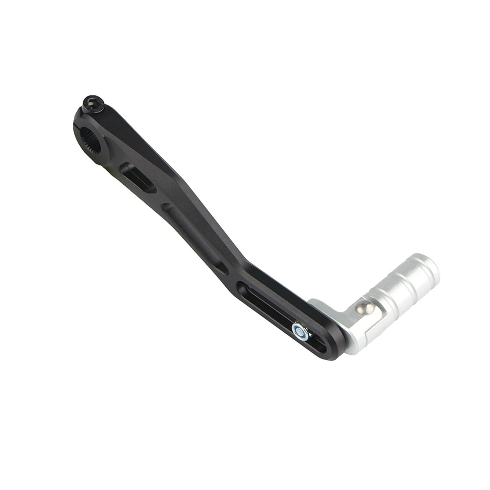 Schaltstabilisator Schalthebel Motorrad Für R1200GS ADV Für R 1200 GS R1200 Abenteuer Öl Gekühlt 2005-2012 2013 Verstellbare Klapp Getriebe Shifter Shift Pedal Hebel Präzises Schalten(Silver) von EVEPSUYMPN