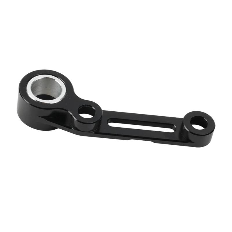 Schaltstabilisator Schalthebel Motorrad-Gangschaltungsunterstützung Für Triumph Für Daytona 675 R675 Für Street Triple 675 R 675R 660 RS Schalthebel-Stabilisator-Stützhalter Präzises Schalten(Black) von EVEPSUYMPN