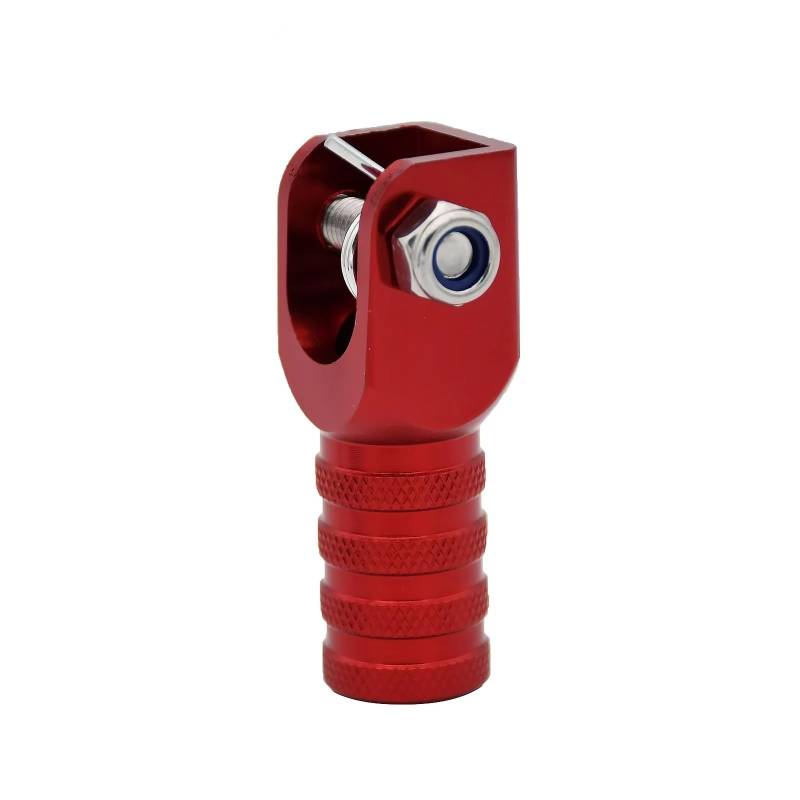 Schaltstabilisator Schalthebel Motorrad Getriebe Shifter Schalthebel Spitze Für TX FC FE TE TC Für 125-530 690 SX SXF EXC EXCG XC XCW XCF XCFW SMR SMC Präzises Schalten(Red) von EVEPSUYMPN