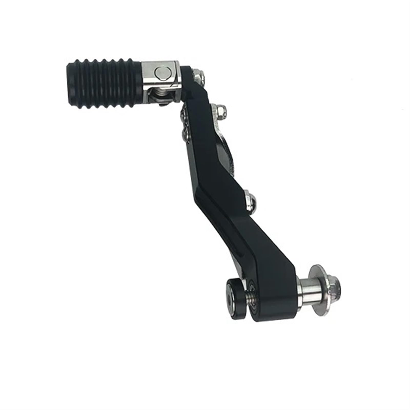 Schaltstabilisator Schalthebel Motorrad Klapp Schalthebel Shift Pedal Hebel Für R1200GS LC Abenteuer Für R1250GS LC Für R1250GS Abenteuer 2019-2023 Präzises Schalten(Black) von EVEPSUYMPN