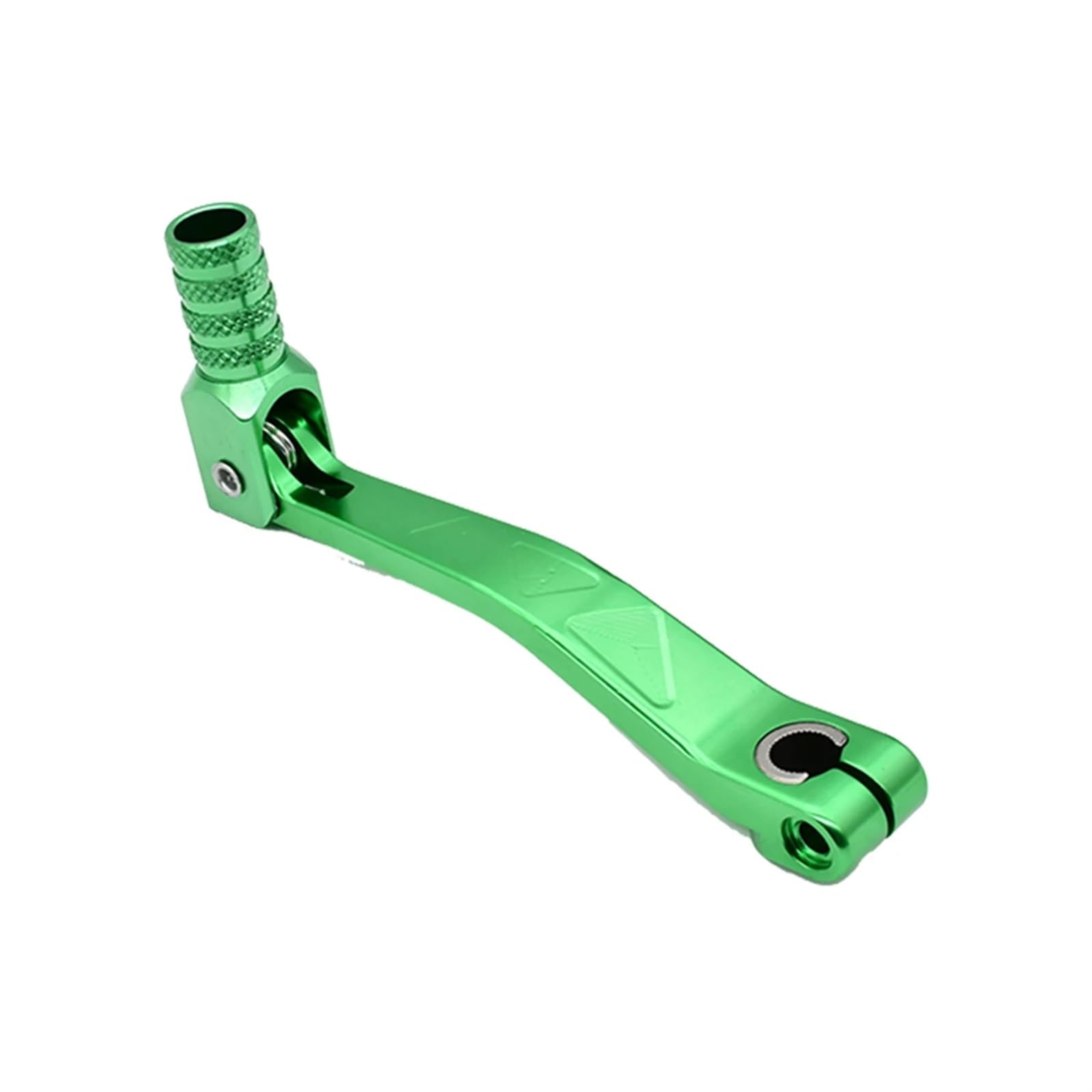 Schaltstabilisator Schalthebel Motorrad Klappschalthebel Schalthebel CNC Aluminium Schalthebel Schalthebel Für XR50 Für XR80 Für CRF50 Für CRF70 125cc Pit Dirt Bike Präzises Schalten(Green) von EVEPSUYMPN