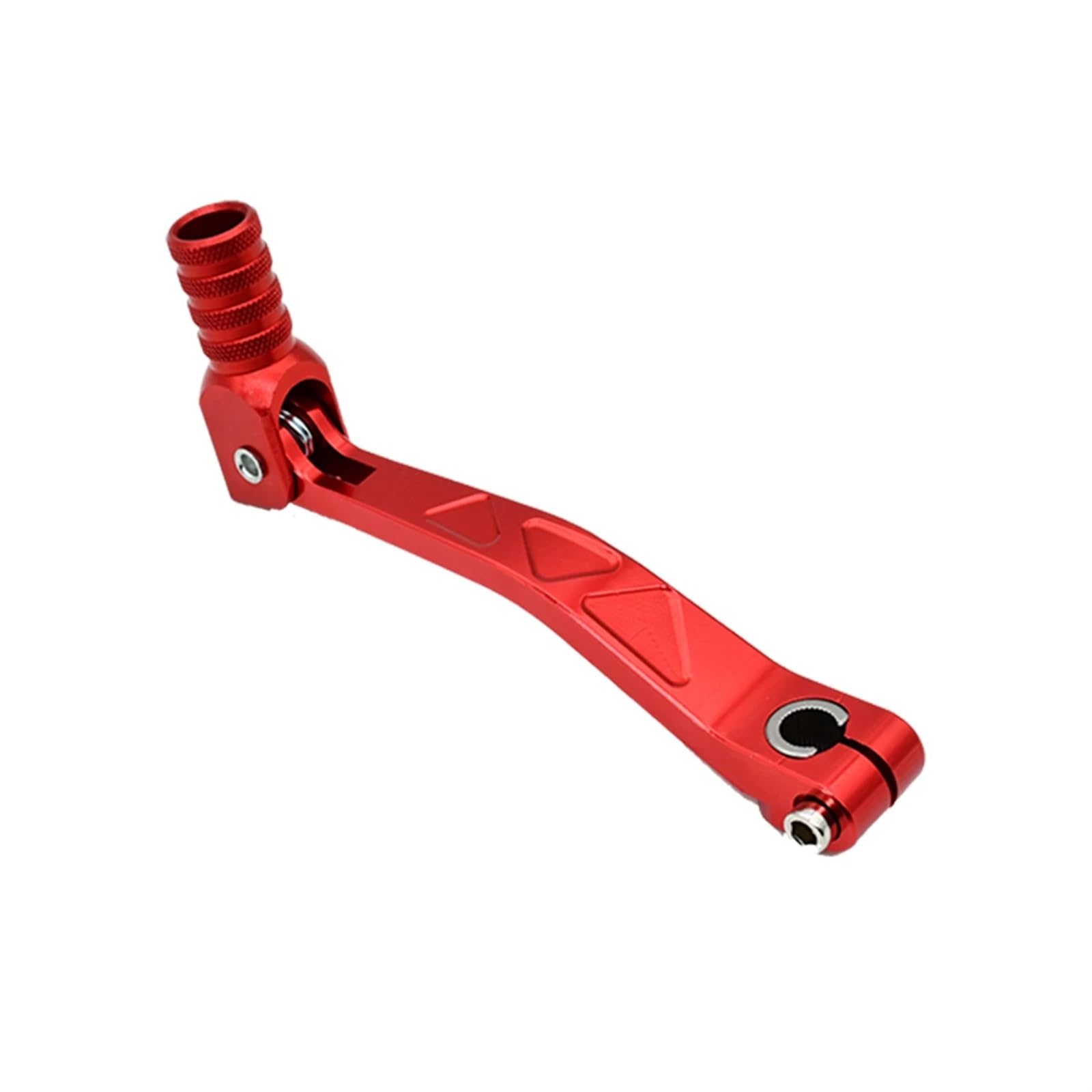 Schaltstabilisator Schalthebel Motorrad Klappschalthebel Schalthebel CNC Aluminium Schalthebel Schalthebel Für XR50 Für XR80 Für CRF50 Für CRF70 125cc Pit Dirt Bike Präzises Schalten(Red) von EVEPSUYMPN